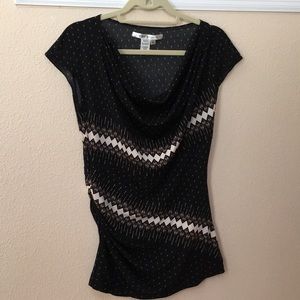 Small Max Studio drop neck top